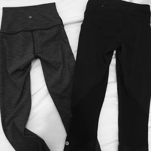 Lululemon Pace Rival Crop 22”